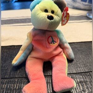 Ty beanie baby‎ Peace